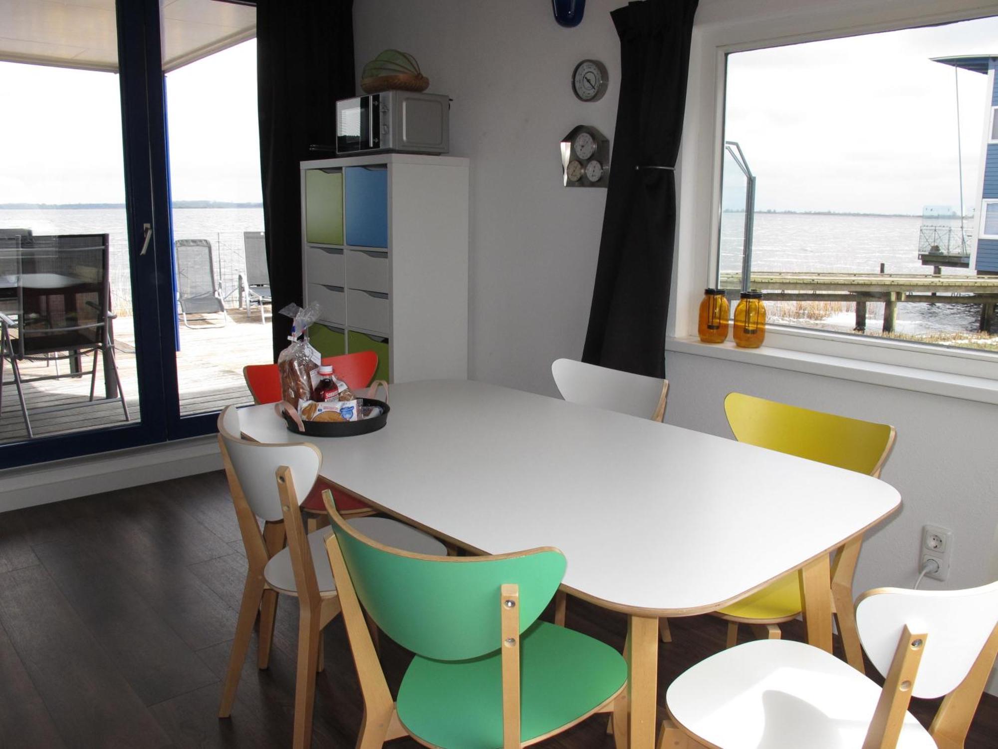 Ferienhaus Seabird By Fewo-Plan Oost150 Mit Direktem Zugang Ins Lauwersmeer Anjum Extérieur photo