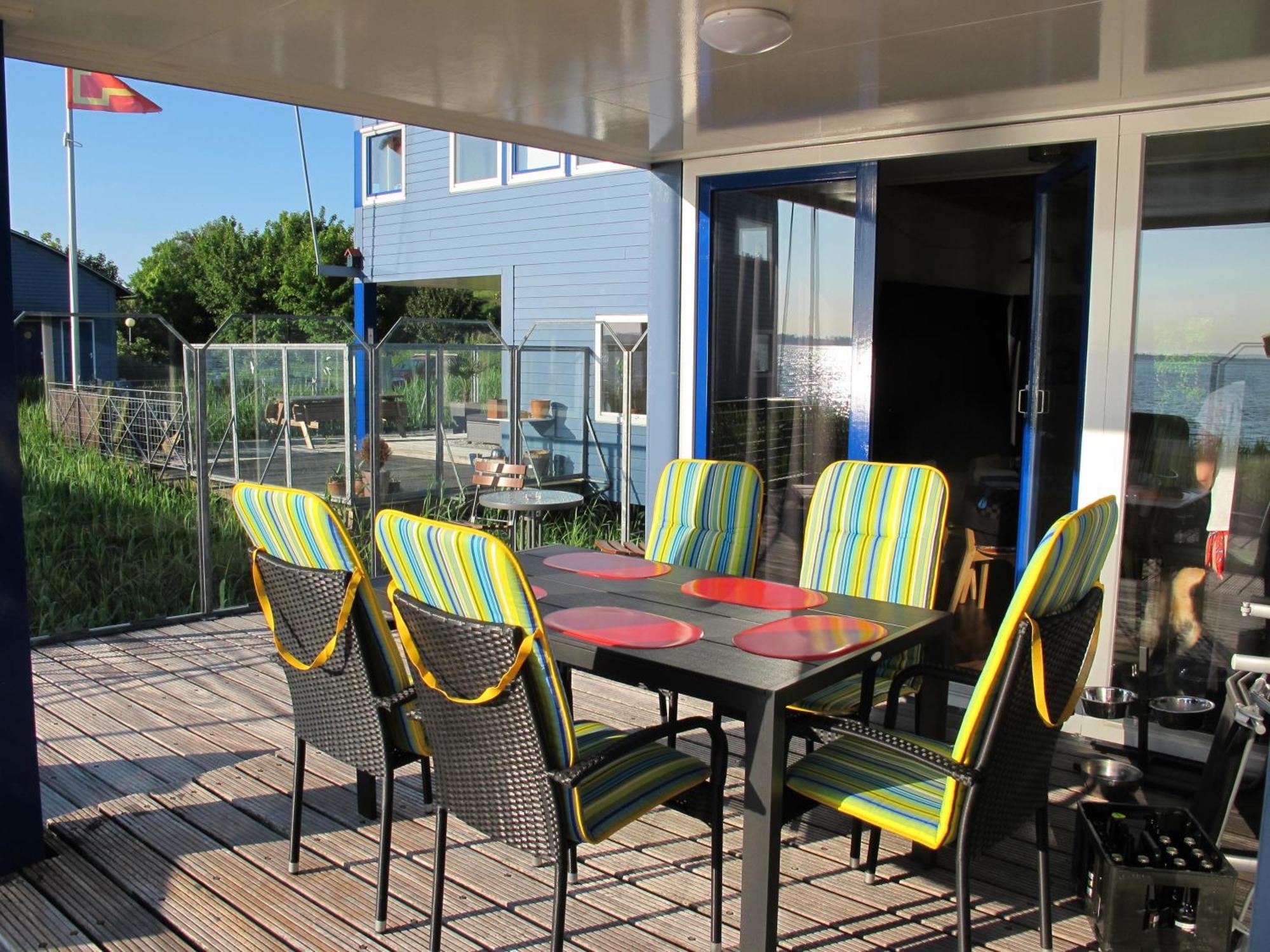 Ferienhaus Seabird By Fewo-Plan Oost150 Mit Direktem Zugang Ins Lauwersmeer Anjum Extérieur photo