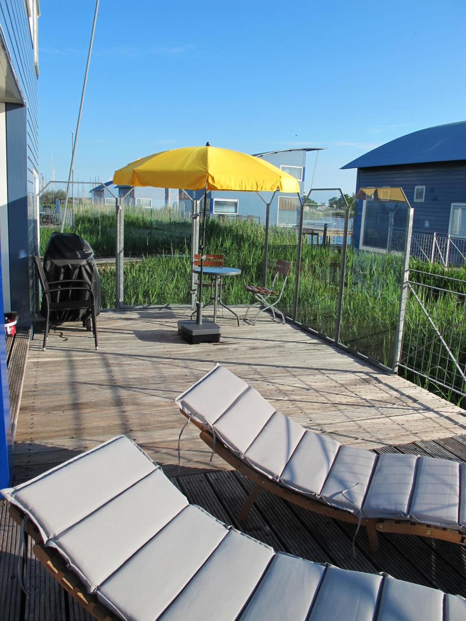 Ferienhaus Seabird By Fewo-Plan Oost150 Mit Direktem Zugang Ins Lauwersmeer Anjum Extérieur photo