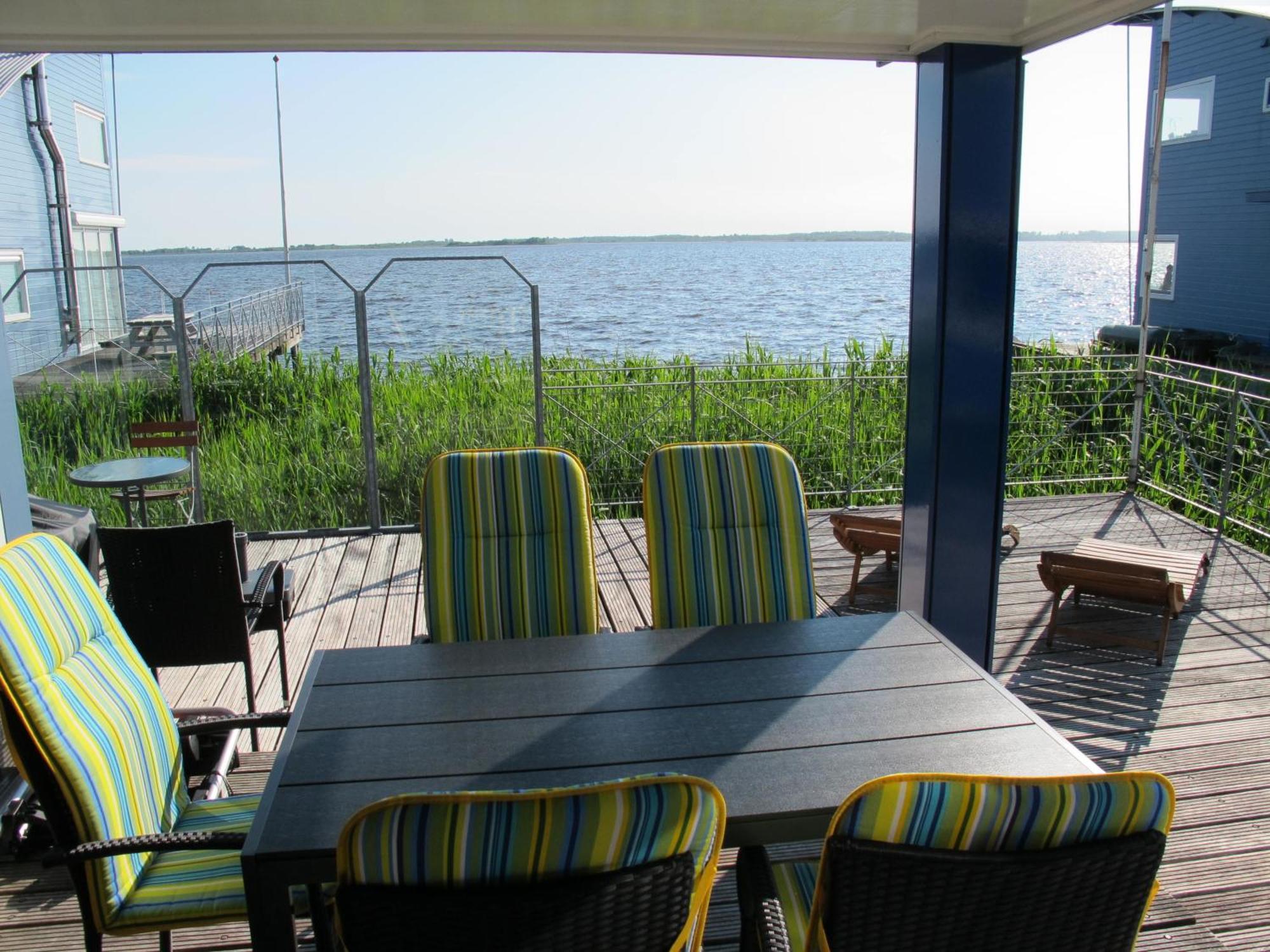 Ferienhaus Seabird By Fewo-Plan Oost150 Mit Direktem Zugang Ins Lauwersmeer Anjum Extérieur photo