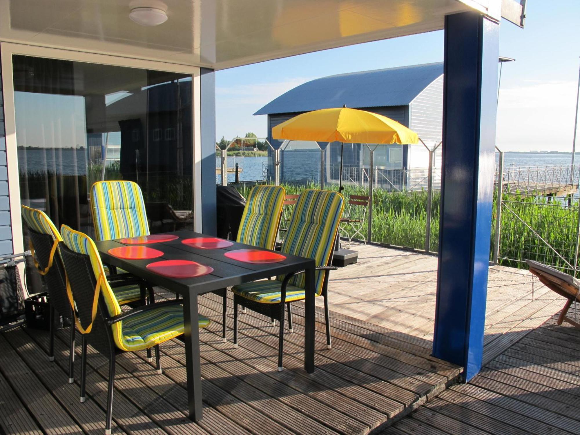 Ferienhaus Seabird By Fewo-Plan Oost150 Mit Direktem Zugang Ins Lauwersmeer Anjum Extérieur photo