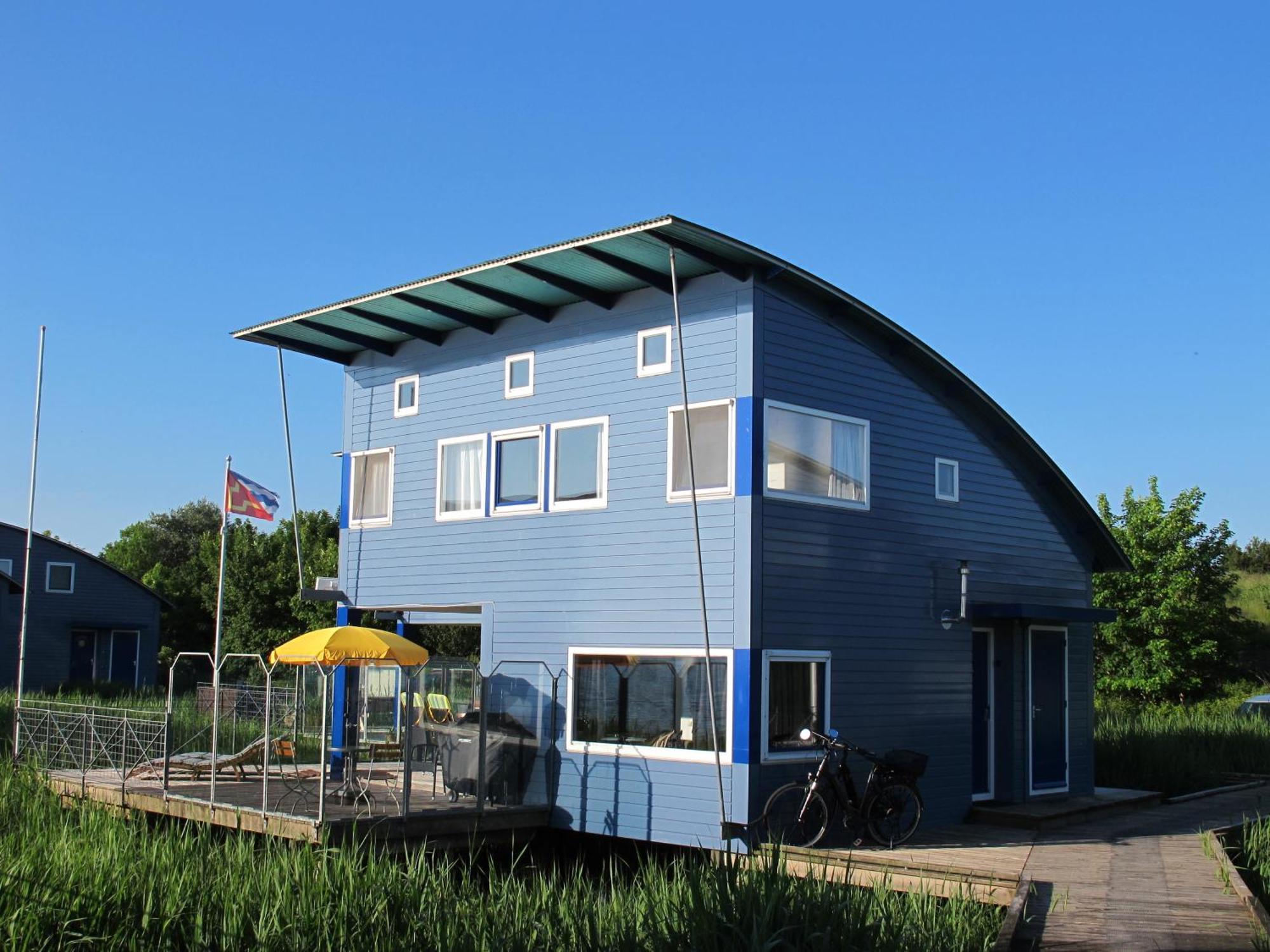 Ferienhaus Seabird By Fewo-Plan Oost150 Mit Direktem Zugang Ins Lauwersmeer Anjum Extérieur photo