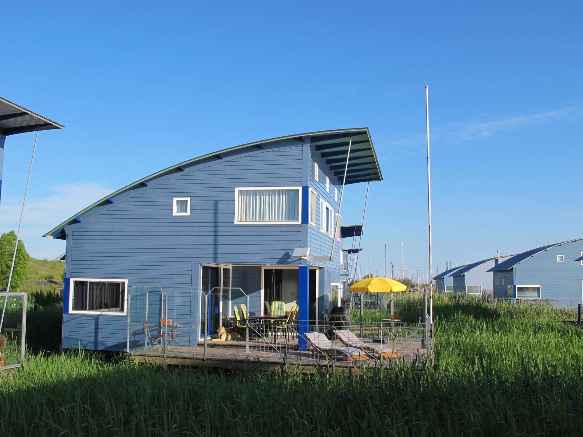 Ferienhaus Seabird By Fewo-Plan Oost150 Mit Direktem Zugang Ins Lauwersmeer Anjum Extérieur photo