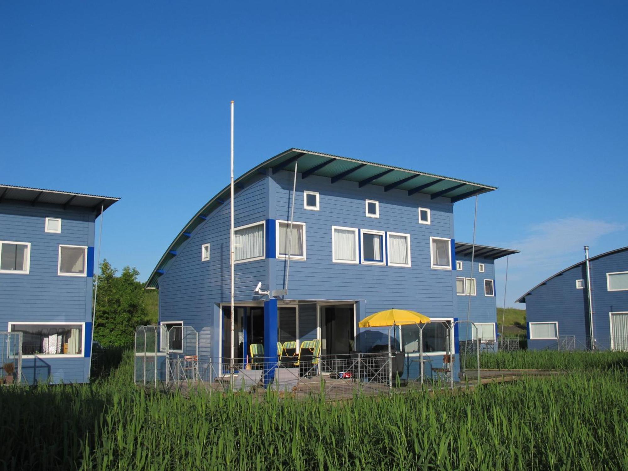 Ferienhaus Seabird By Fewo-Plan Oost150 Mit Direktem Zugang Ins Lauwersmeer Anjum Extérieur photo