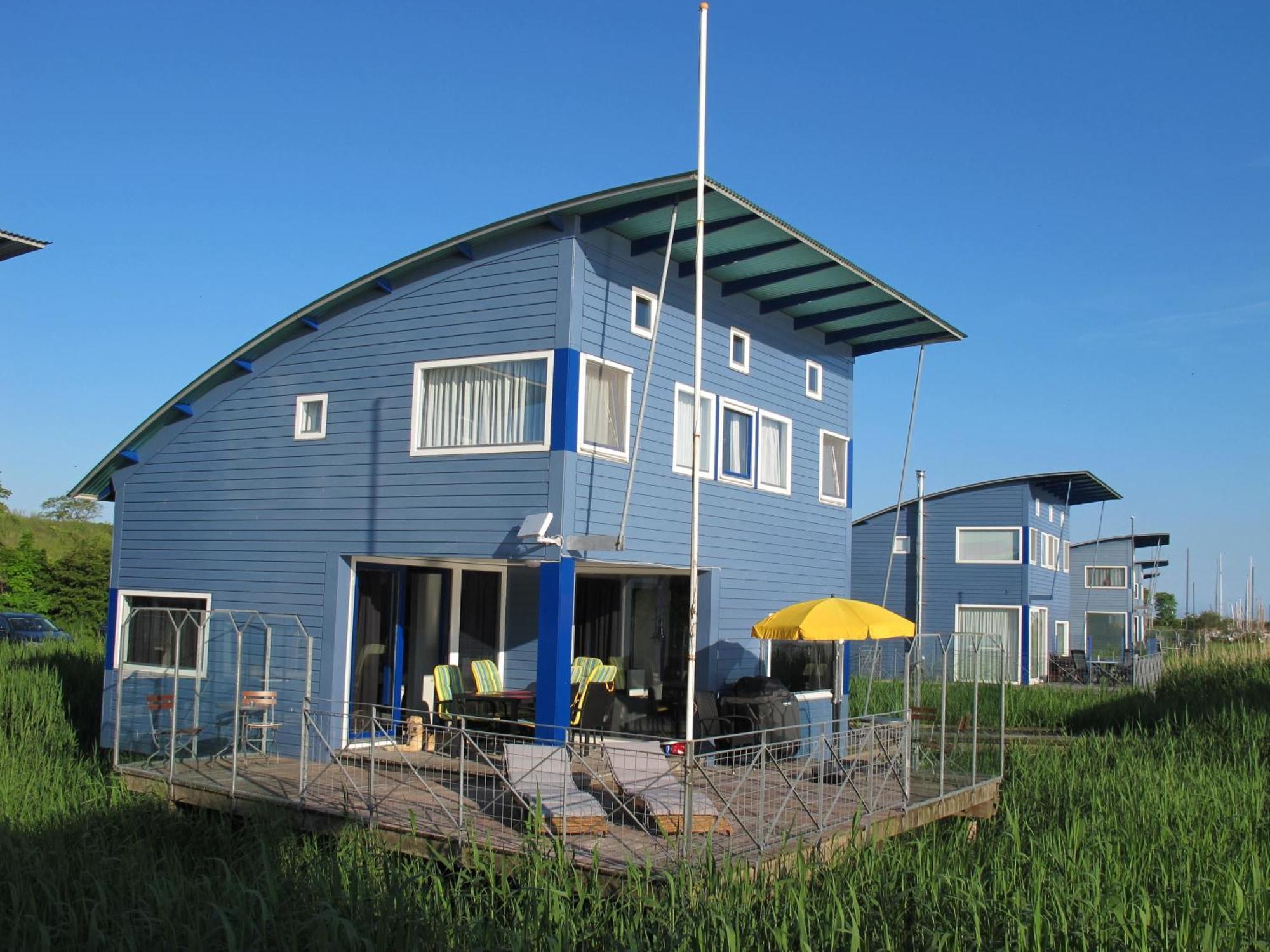 Ferienhaus Seabird By Fewo-Plan Oost150 Mit Direktem Zugang Ins Lauwersmeer Anjum Extérieur photo